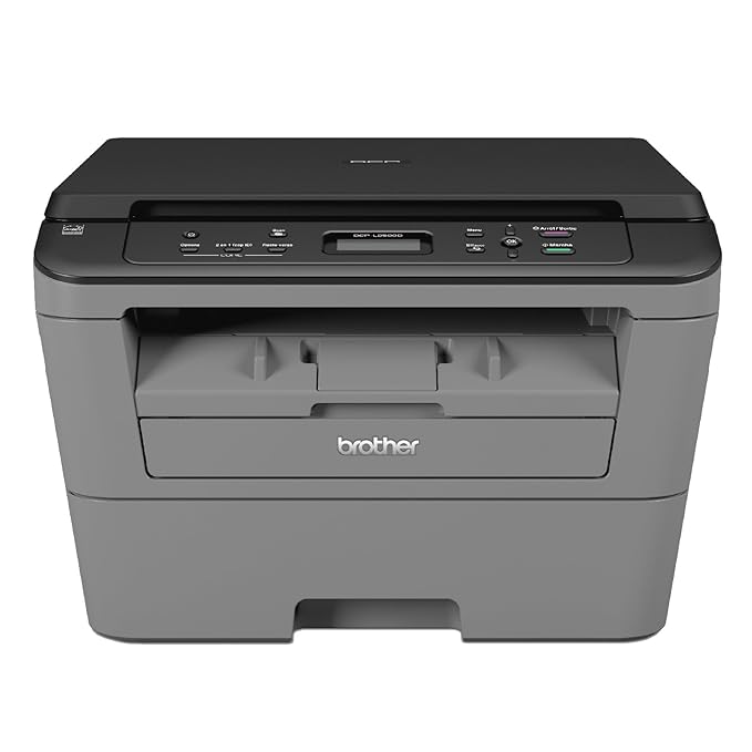 Brother DCP-L2520D Automatic Duplex Laser Printer with 30 PPM, Multifunction (Print Scan Copy)