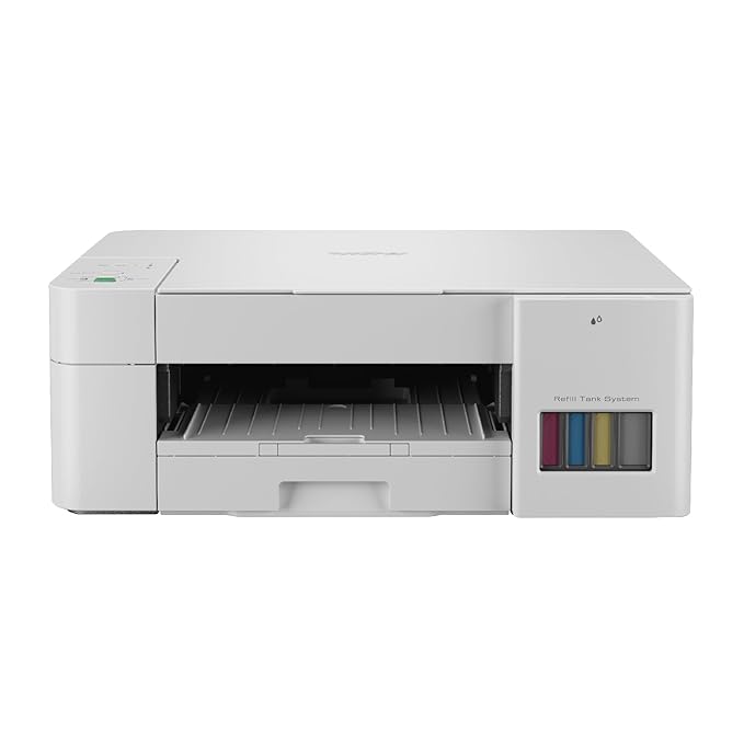 Brother DCP-T226 Multifunction (Print Scan Copy) Ink Tank Color Printer