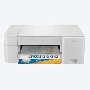 Brother - INKvestment Tank MFC-J1215W Wireless All-in-One Inkjet Printer