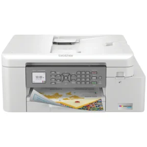 Brother - INKvestment Tank MFC-J4335DW Wireless All-in-One Printer