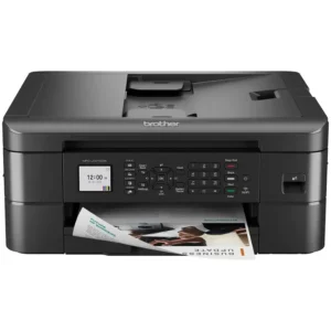 Brother - MFC-J1010DW Wireless Color All-in-One Inkjet Printer - Black