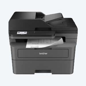 Brother - MFC-L2820DW Wireless Black-and-White All-In-One Laser Printer